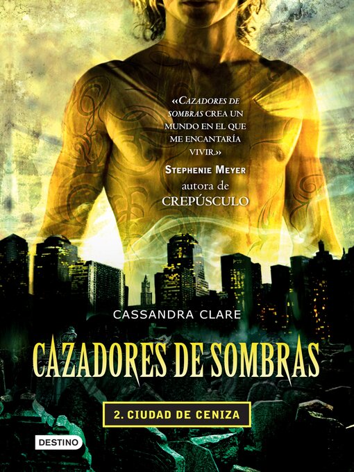 Title details for Ciudad de ceniza by Cassandra Clare - Available